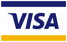 We accept Visa